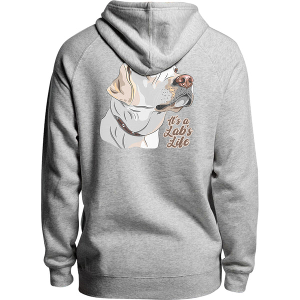 It's A Lab's Life - Unisex Hoodie - Plus Size