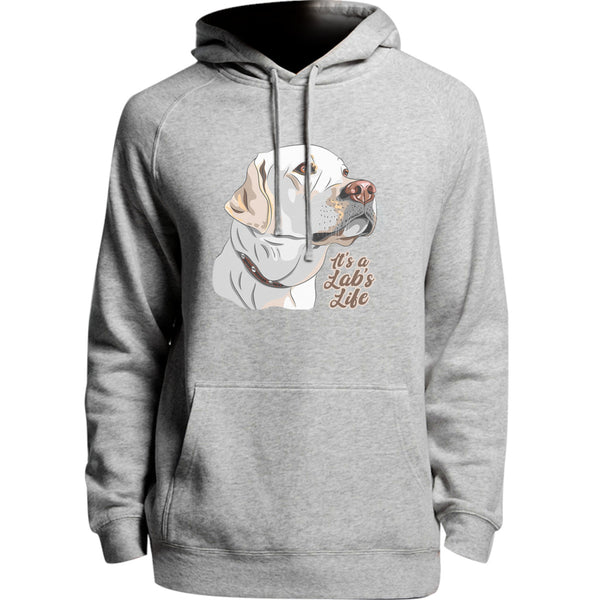 It's A Lab's Life - Unisex Hoodie - Plus Size