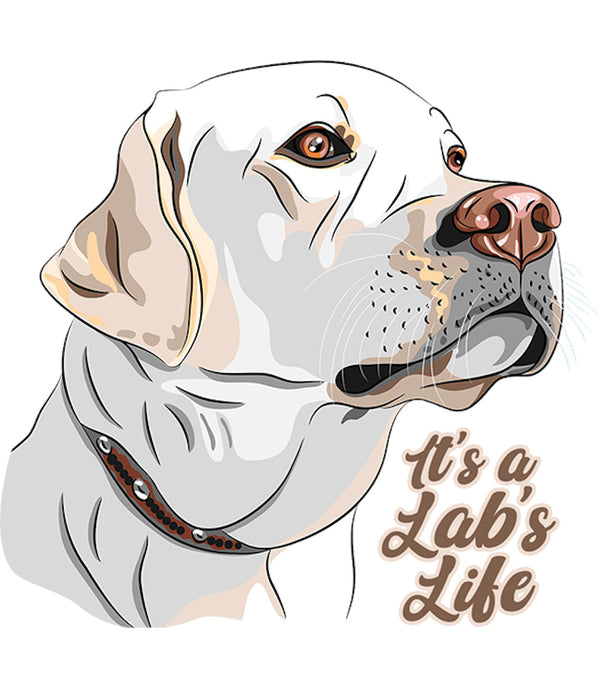 It's A Lab's Life - Unisex Hoodie - Plus Size