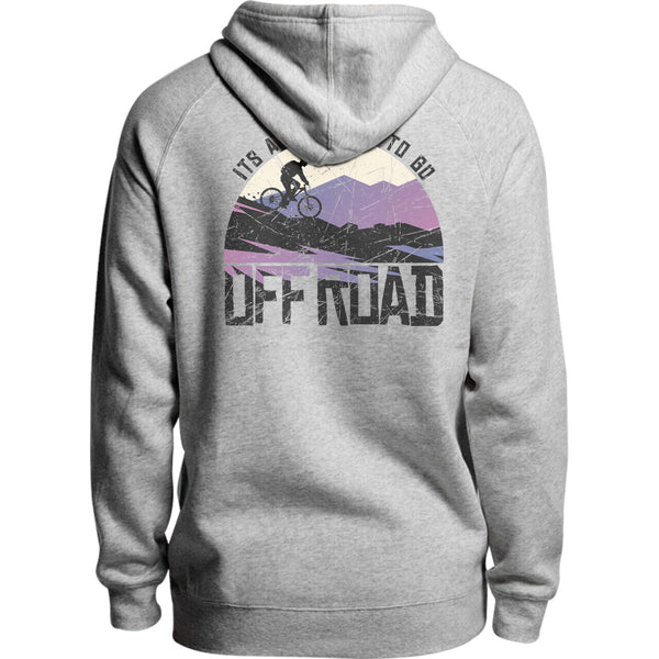 Its Always Time To Go Off Road - Unisex Hoodie - Plus Size