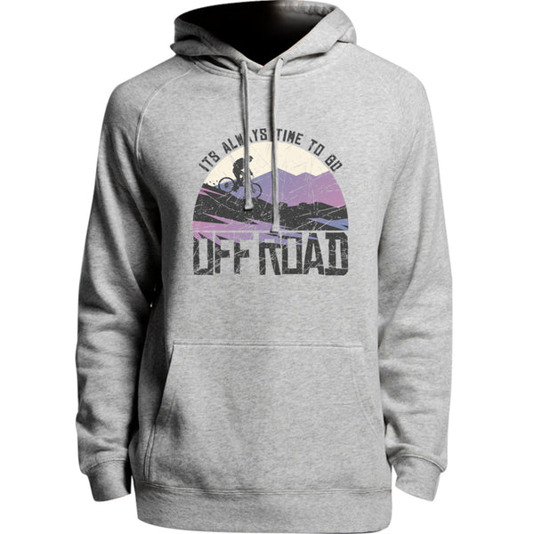 Its Always Time To Go Off Road - Unisex Hoodie - Plus Size