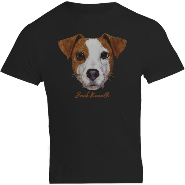 Jack Russell - Unisex Tee - Plus Size
