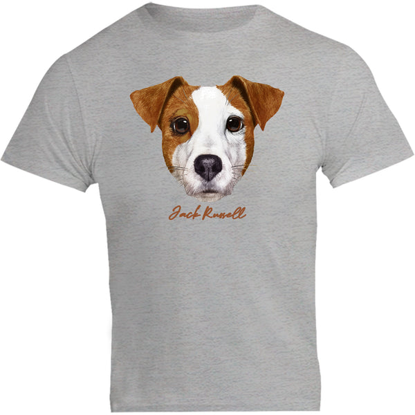Jack Russell - Unisex Tee - Plus Size