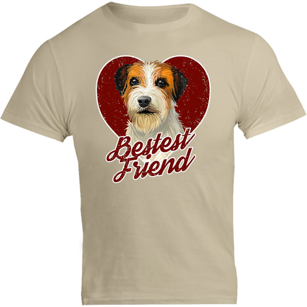 Jack Russell Bestest Friend - Unisex Tee