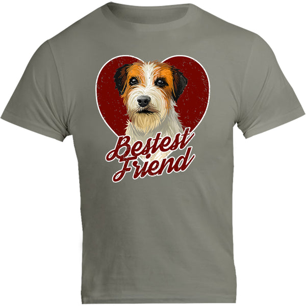 Jack Russell Bestest Friend - Unisex Tee