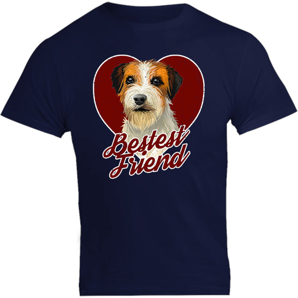 Jack Russell Bestest Friend - Unisex Tee