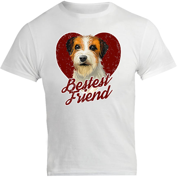 Jack Russell Bestest Friend - Unisex Tee