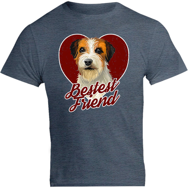 Jack Russell Bestest Friend - Unisex Tee