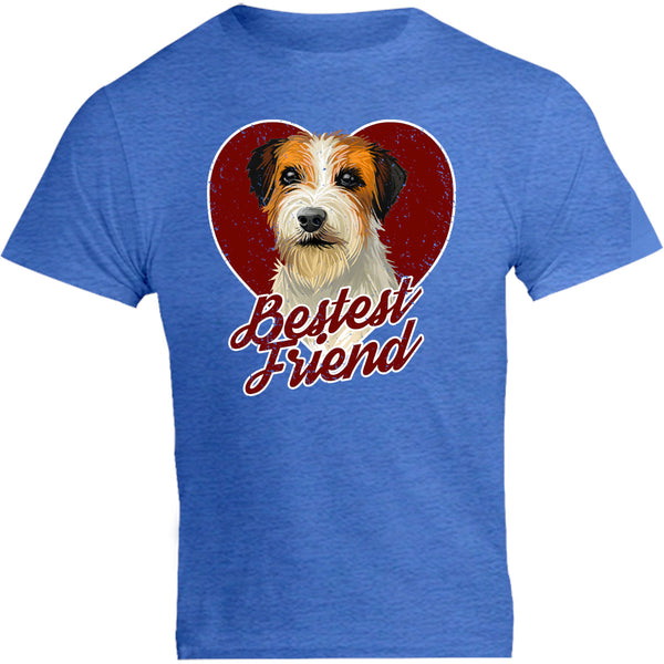 Jack Russell Bestest Friend - Unisex Tee