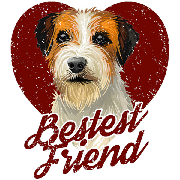 Jack Russell Bestest Friend - Unisex Tee