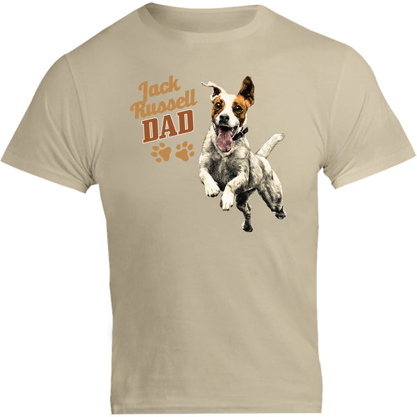 Jack Russell Dad - Unisex Tee