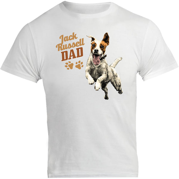 Jack Russell Dad - Unisex Tee