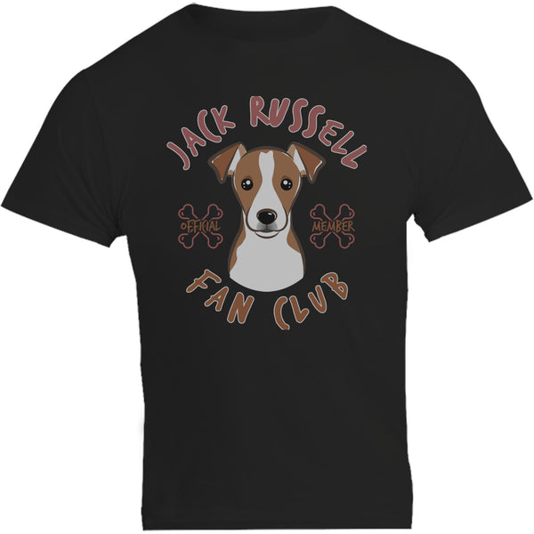Jack Russell Fan Club - Unisex Tee - Plus Size