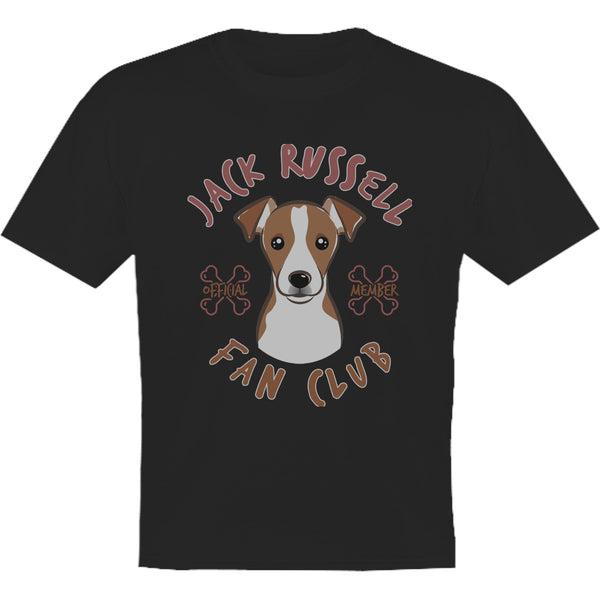 Jack Russell Fan Club - Youth & Infant Tee