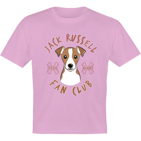 Jack Russell Fan Club - Youth & Infant Tee