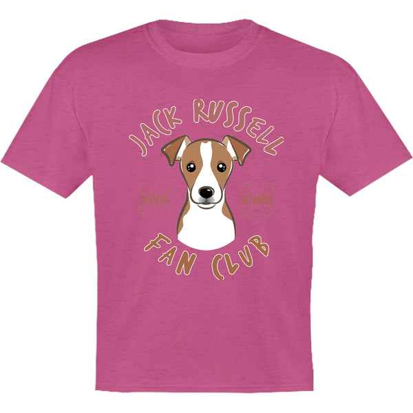 Jack Russell Fan Club - Youth & Infant Tee