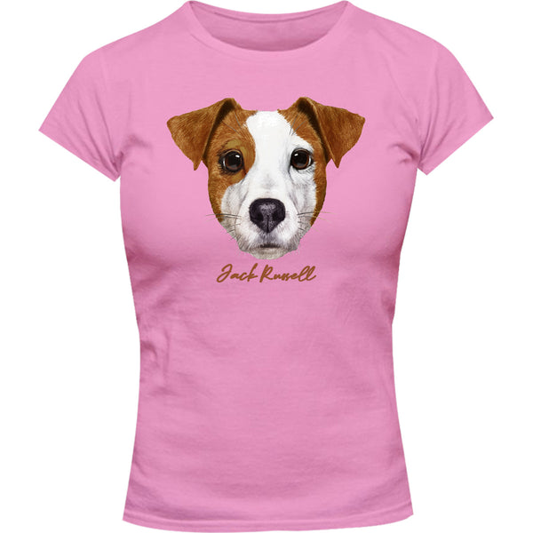 Jack Russell - Ladies Slim Fit Tee