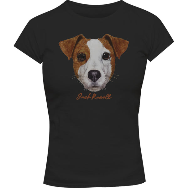 Jack Russell - Ladies Slim Fit Tee