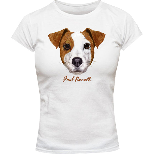 Jack Russell - Ladies Slim Fit Tee