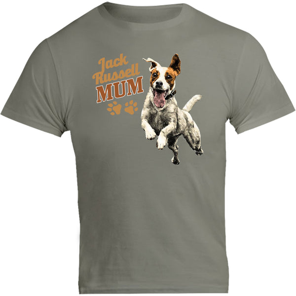 Jack Russell Mum - Unisex Tee