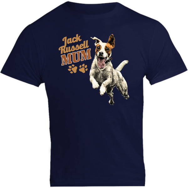 Jack Russell Mum - Unisex Tee