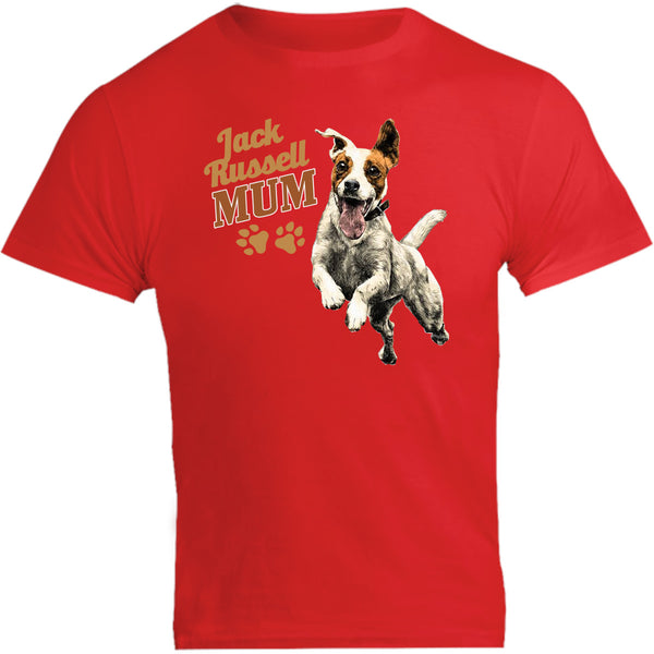 Jack Russell Mum - Unisex Tee