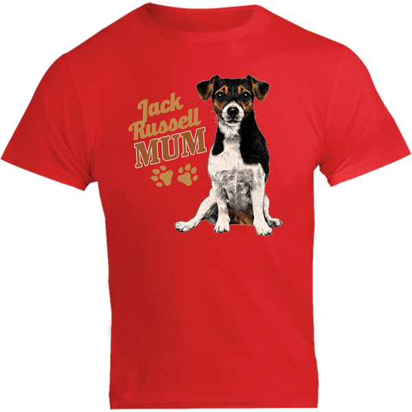 Jack Russell Mum - Unisex Tee