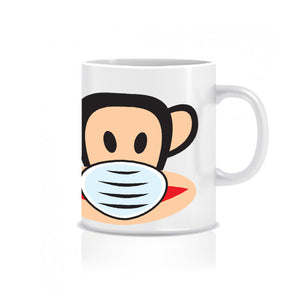 Julius the Monkey Paul Frank - Ceramic Mug - Graphic Tees Australia