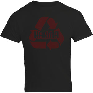Karma - Unisex Tee - Plus Size - Graphic Tees Australia