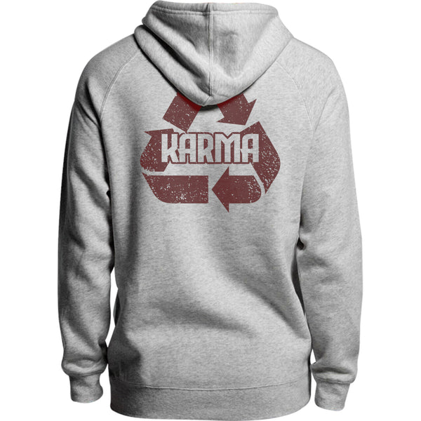 Karma - Unisex Hoodie - Plus Size - Graphic Tees Australia