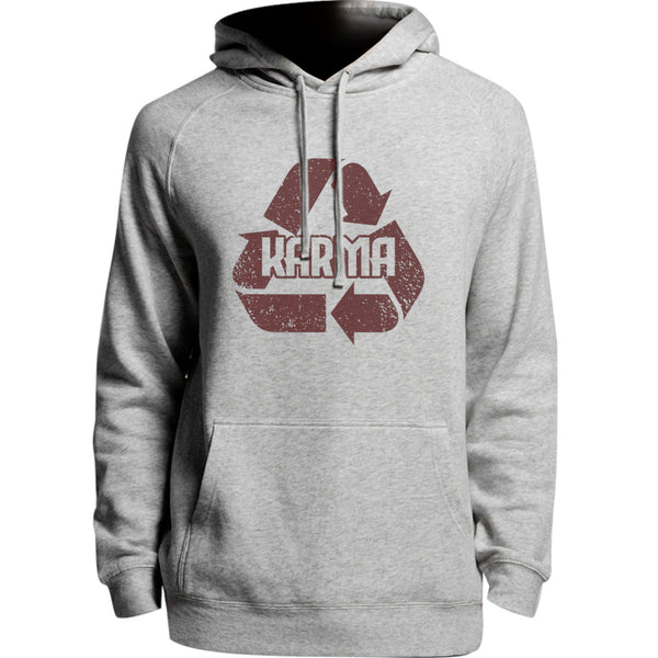 Karma - Unisex Hoodie - Plus Size - Graphic Tees Australia