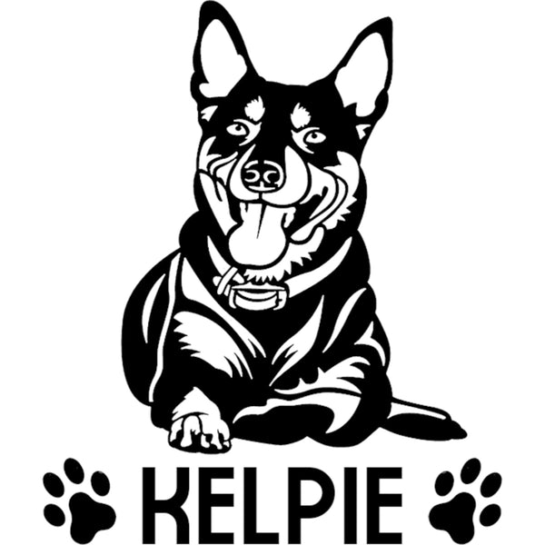 Kelpie - Polar Fleece Blanket - Graphic Tees Australia