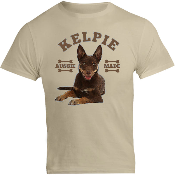 Kelpie Aussie Made - Unisex Tee - Graphic Tees Australia