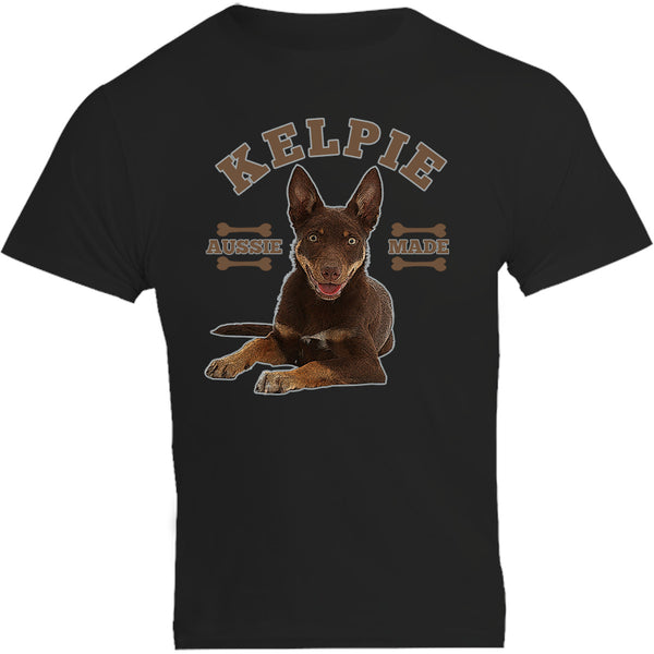 Kelpie Aussie Made - Unisex Tee - Graphic Tees Australia