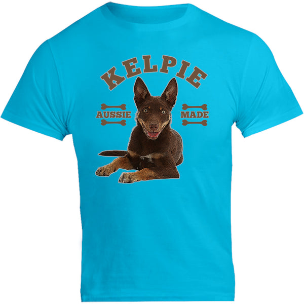 Kelpie Aussie Made - Unisex Tee - Graphic Tees Australia