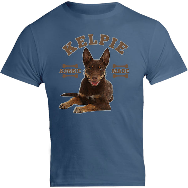 Kelpie Aussie Made - Unisex Tee - Graphic Tees Australia