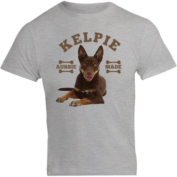 Kelpie Aussie Made - Unisex Tee - Graphic Tees Australia