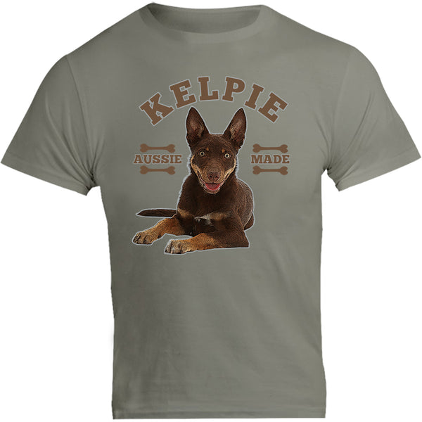 Kelpie Aussie Made - Unisex Tee - Graphic Tees Australia