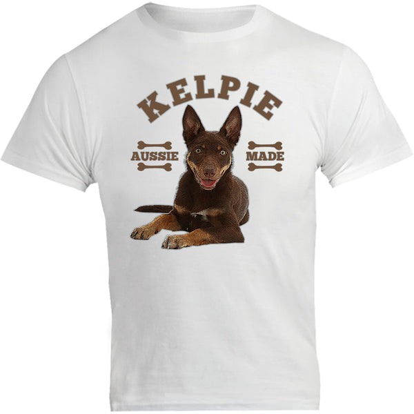 Kelpie Aussie Made - Unisex Tee - Graphic Tees Australia