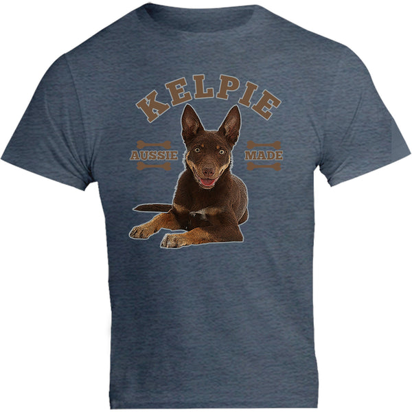 Kelpie Aussie Made - Unisex Tee - Graphic Tees Australia