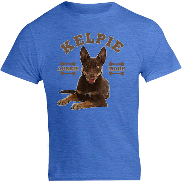 Kelpie Aussie Made - Unisex Tee - Graphic Tees Australia