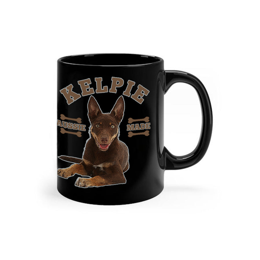 Kelpie Aussie Made - Ceramic Mug - Graphic Tees Australia