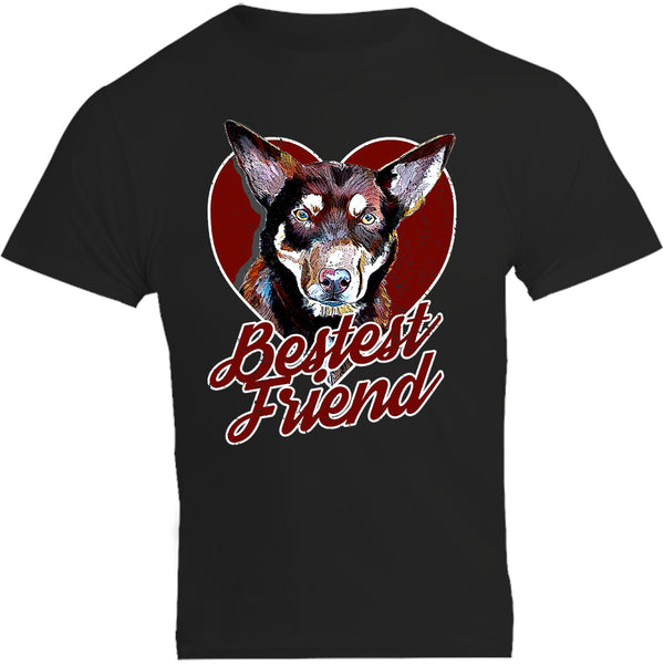 Kelpie Bestest Friend - Unisex Tee - Graphic Tees Australia