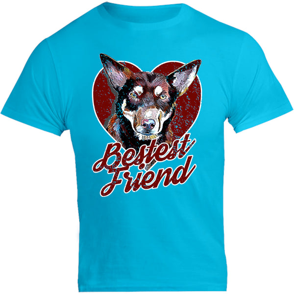 Kelpie Bestest Friend - Unisex Tee - Graphic Tees Australia