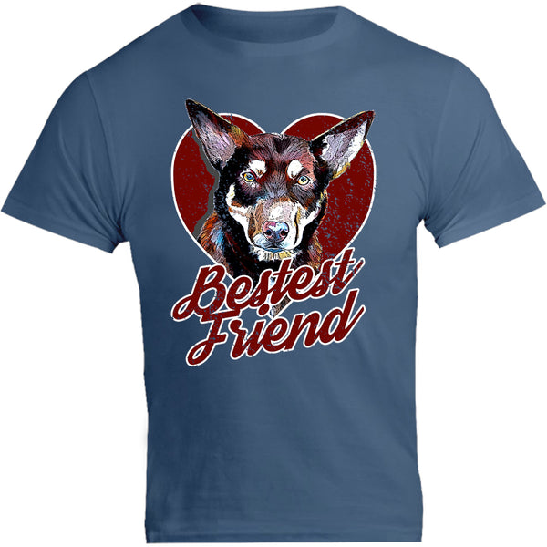 Kelpie Bestest Friend - Unisex Tee - Graphic Tees Australia