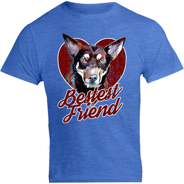 Kelpie Bestest Friend - Unisex Tee - Graphic Tees Australia