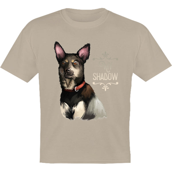 Kelpie My Shadow - Youth & Infant Tee - Graphic Tees Australia