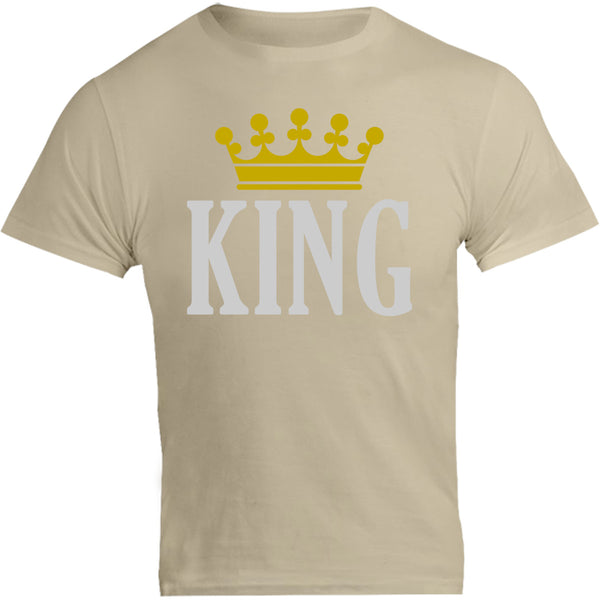 King - Unisex Tee - Graphic Tees Australia