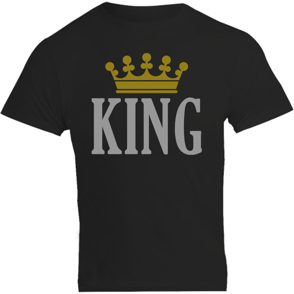 King - Unisex Tee - Graphic Tees Australia