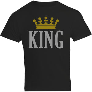 King - Unisex Tee - Plus Size - Graphic Tees Australia